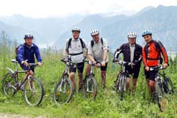 Mountainbiker Salzkammergut